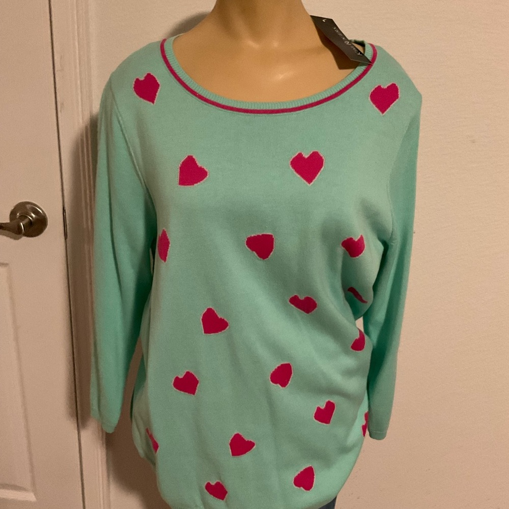 Kim Rogers large sweater. NWT C